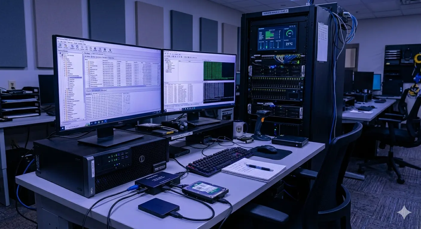 Forensic Workstation & Enterprise Servers